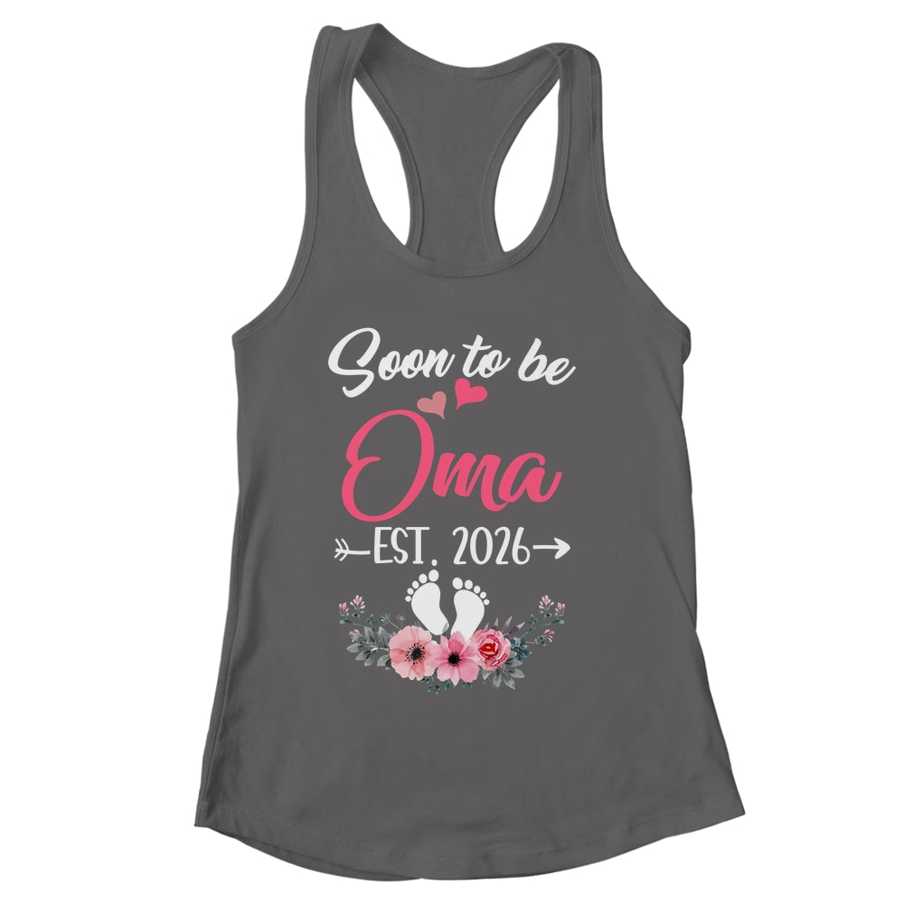 Soon To Be Oma Est 2026 Mothers Day First Time Oma Shirt & Tank Top | siriusteestore