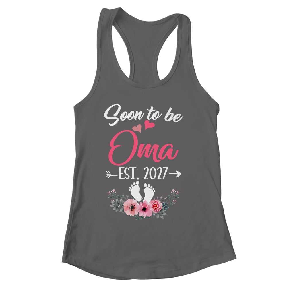 Soon To Be Oma Est 2027 Mothers Day First Time Oma Shirt & Tank Top | siriusteestore