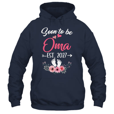 Soon To Be Oma Est 2027 Mothers Day First Time Oma Shirt & Tank Top | siriusteestore