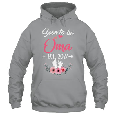 Soon To Be Oma Est 2027 Mothers Day First Time Oma Shirt & Tank Top | siriusteestore