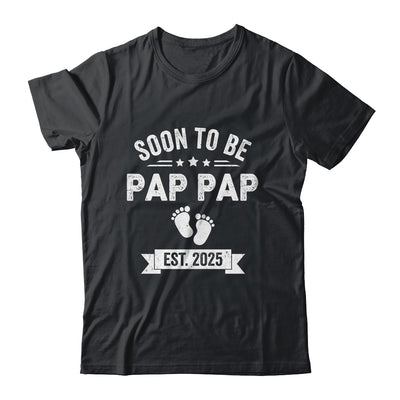 Soon To Be Pap Pap 2025 Fathers Day First Time Pap Pap Shirt & Hoodie | siriusteestore