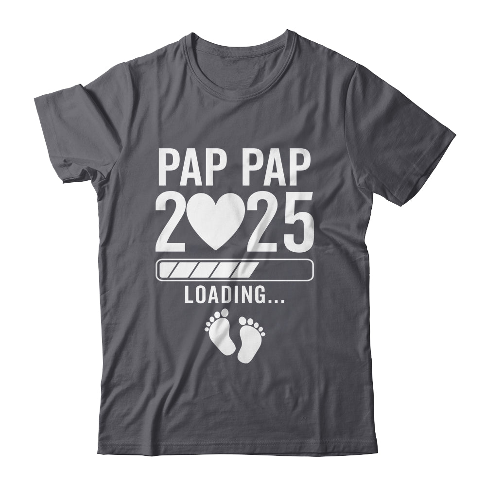 Soon To Be Pap Pap 2025 Pregnancy Announcement Loading Shirt & Hoodie | siriusteestore