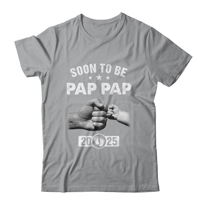 Soon To Be Pap Pap Est 2025 Fathers Day First Time New Shirt & Hoodie | siriusteestore