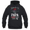 Soon To Be Papa 2025 Loading Pregnancy Announcement Papa Shirt & Hoodie | siriusteestore