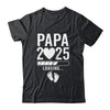 Soon To Be Papa 2025 Pregnancy Announcement Loading Shirt & Hoodie | siriusteestore