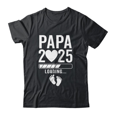Soon To Be Papa 2025 Pregnancy Announcement Loading Shirt & Hoodie | siriusteestore