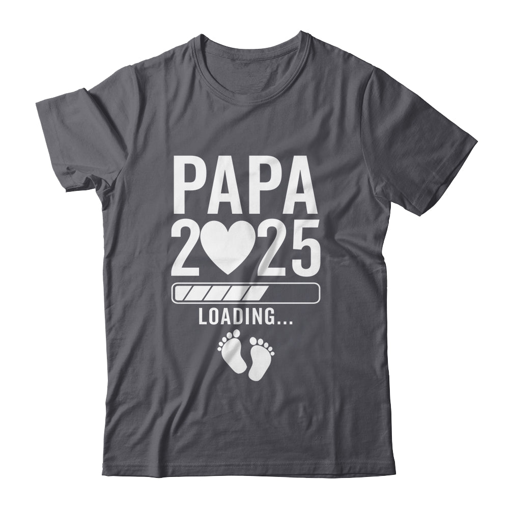 Soon To Be Papa 2025 Pregnancy Announcement Loading Shirt & Hoodie | siriusteestore