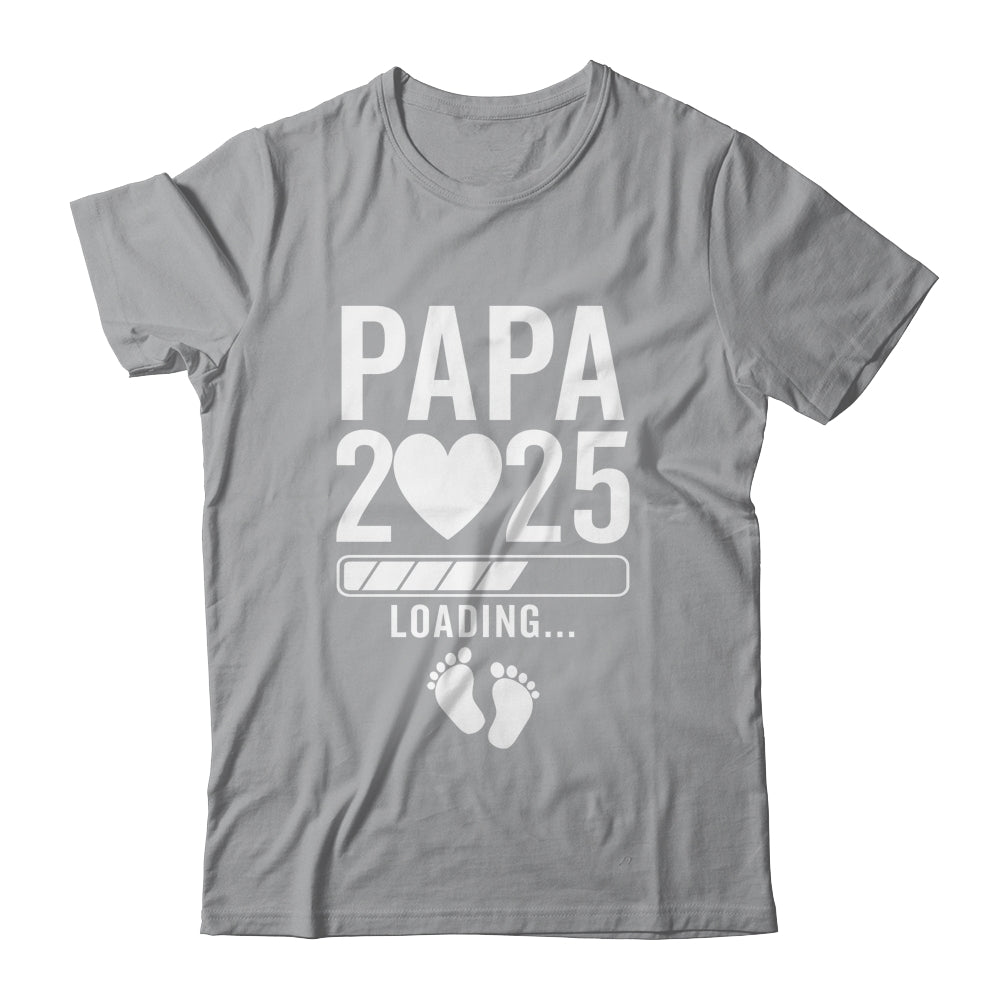 Soon To Be Papa 2025 Pregnancy Announcement Loading Shirt & Hoodie | siriusteestore