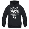 Soon To Be Papa 2025 Pregnancy Announcement Loading Shirt & Hoodie | siriusteestore