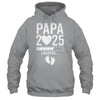 Soon To Be Papa 2025 Pregnancy Announcement Loading Shirt & Hoodie | siriusteestore