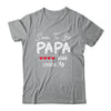 Soon To Be Papa 2026 Loading Promoted To Papa Est 2026 Shirt & Hoodie | siriusteestore