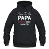 Soon To Be Papa 2026 Loading Promoted To Papa Est 2026 Shirt & Hoodie | siriusteestore