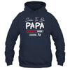 Soon To Be Papa 2026 Loading Promoted To Papa Est 2026 Shirt & Hoodie | siriusteestore