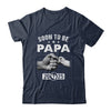 Soon To Be Papa Est 2025 Fathers Day First Time New Papa Shirt & Hoodie | siriusteestore