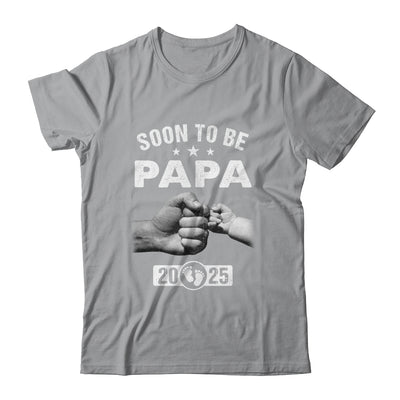 Soon To Be Papa Est 2025 Fathers Day First Time New Papa Shirt & Hoodie | siriusteestore