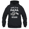 Soon To Be Papa Est 2025 Fathers Day First Time New Papa Shirt & Hoodie | siriusteestore