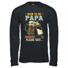 Soon To Be Papa Est 2025 Pregnancy Announcement Loading Shirt & Hoodie | siriusteestore