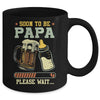 Soon To Be Papa Est 2025 Pregnancy Announcement Loading Mug | siriusteestore