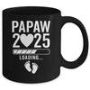 Soon To Be Papaw 2025 Pregnancy Announcement Loading Mug | siriusteestore