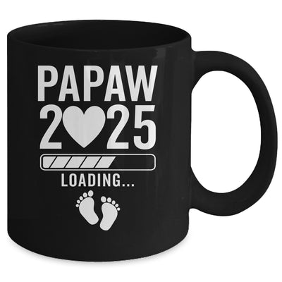 Soon To Be Papaw 2025 Pregnancy Announcement Loading Mug | siriusteestore