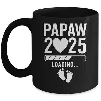 Soon To Be Papaw 2025 Pregnancy Announcement Loading Mug | siriusteestore