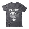 Soon To Be Papaw 2025 Pregnancy Announcement Loading Shirt & Hoodie | siriusteestore