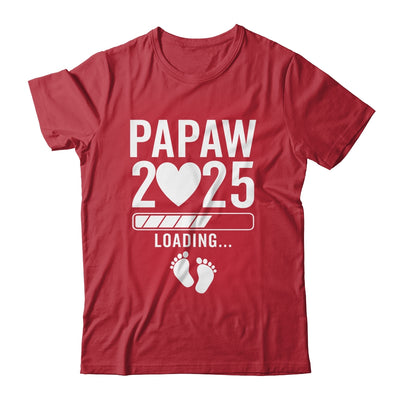 Soon To Be Papaw 2025 Pregnancy Announcement Loading Shirt & Hoodie | siriusteestore
