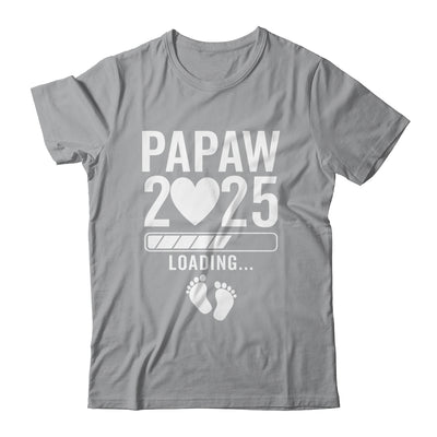 Soon To Be Papaw 2025 Pregnancy Announcement Loading Shirt & Hoodie | siriusteestore