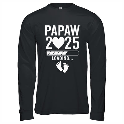 Soon To Be Papaw 2025 Pregnancy Announcement Loading Shirt & Hoodie | siriusteestore
