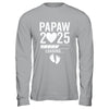 Soon To Be Papaw 2025 Pregnancy Announcement Loading Shirt & Hoodie | siriusteestore