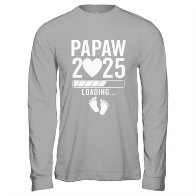 Soon To Be Papaw 2025 Pregnancy Announcement Loading Shirt & Hoodie | siriusteestore