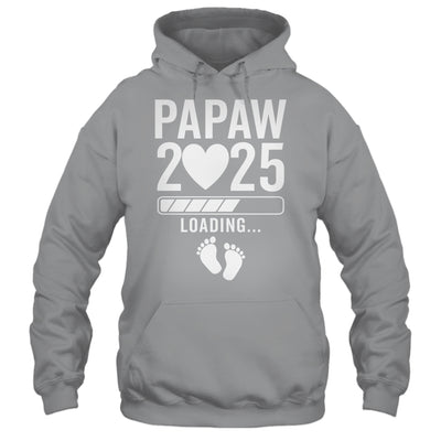 Soon To Be Papaw 2025 Pregnancy Announcement Loading Shirt & Hoodie | siriusteestore