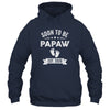 Soon To Be Papaw 2026 Fathers Day First Time Papaw Shirt & Hoodie | siriusteestore