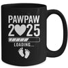 Soon To Be Pawpaw 2025 Pregnancy Announcement Loading Mug | siriusteestore
