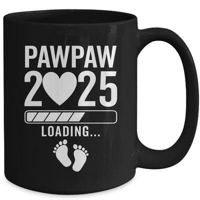 Soon To Be Pawpaw 2025 Pregnancy Announcement Loading Mug | siriusteestore
