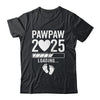 Soon To Be Pawpaw 2025 Pregnancy Announcement Loading Shirt & Hoodie | siriusteestore