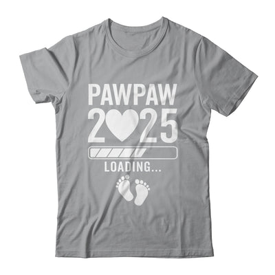 Soon To Be Pawpaw 2025 Pregnancy Announcement Loading Shirt & Hoodie | siriusteestore