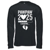 Soon To Be Pawpaw 2025 Pregnancy Announcement Loading Shirt & Hoodie | siriusteestore