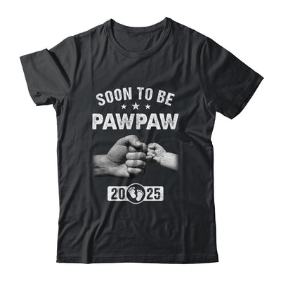 Soon To Be Pawpaw Est 2025 Fathers Day First Time New Shirt & Hoodie | siriusteestore
