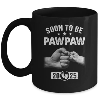 Soon To Be Pawpaw Est 2025 Fathers Day First Time New Mug | siriusteestore