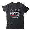 Soon To Be Pop Pop 2025 Loading Promoted To Pop Pop Est 2025 Shirt & Hoodie | siriusteestore