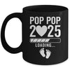 Soon To Be Pop Pop 2025 Pregnancy Announcement Loading Mug | siriusteestore