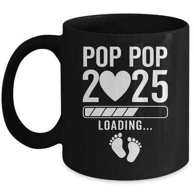 Soon To Be Pop Pop 2025 Pregnancy Announcement Loading Mug | siriusteestore