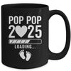Soon To Be Pop Pop 2025 Pregnancy Announcement Loading Mug | siriusteestore