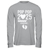 Soon To Be Pop Pop 2025 Pregnancy Announcement Loading Shirt & Hoodie | siriusteestore