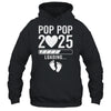 Soon To Be Pop Pop 2025 Pregnancy Announcement Loading Shirt & Hoodie | siriusteestore