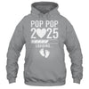 Soon To Be Pop Pop 2025 Pregnancy Announcement Loading Shirt & Hoodie | siriusteestore