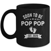 Soon To Be Pop Pop 2026 Fathers Day First Time Pop Pop Mug | siriusteestore