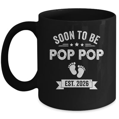 Soon To Be Pop Pop 2026 Fathers Day First Time Pop Pop Mug | siriusteestore