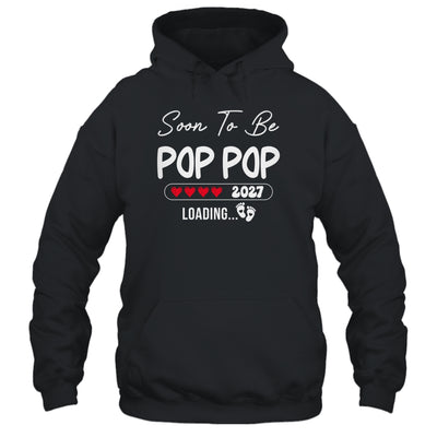 Soon To Be Pop Pop 2027 Loading Promoted To Pop Pop Est 2027 Shirt & Tank Top | siriusteestore